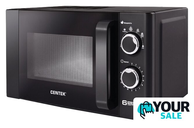 Микроволновая печь CENTEK CT-1583 Gray - Изображение №1 — Интернет-магазин Your Sale