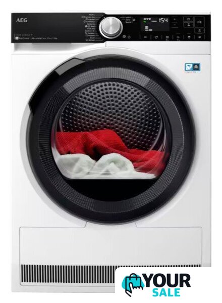 Сушильная машина AEG AbsoluteCare Plus ProSteam 9000 TR959M6SE - Изображение №1 — Интернет-магазин Your Sale