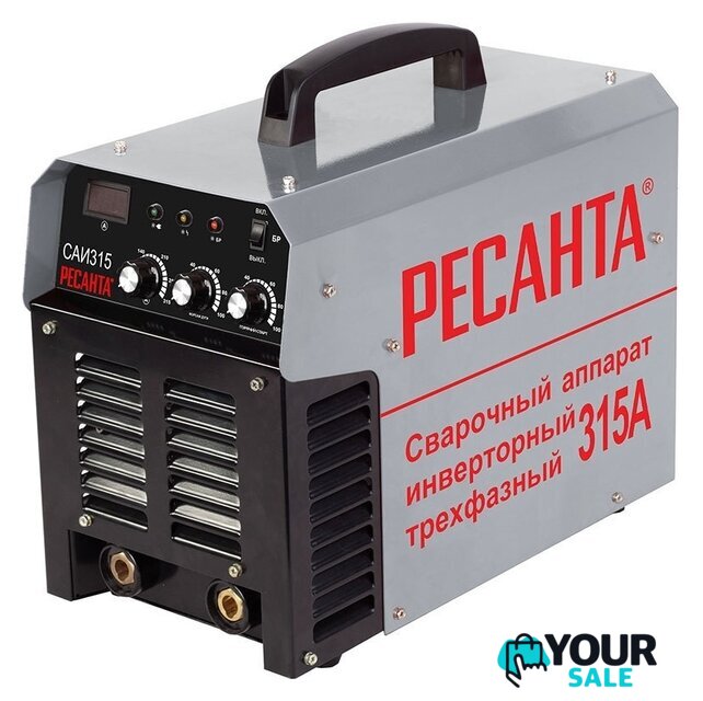 Сварочный инвертор Ресанта САИ-315 - Изображение №1 — Интернет-магазин Your Sale