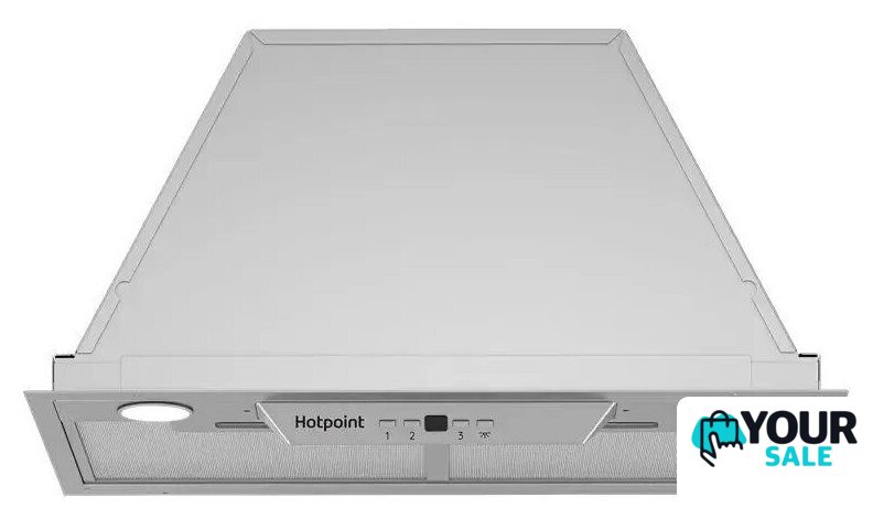 Кухонная вытяжка Hotpoint HPAE 52FLB X - Изображение №1 — Интернет-магазин Your Sale