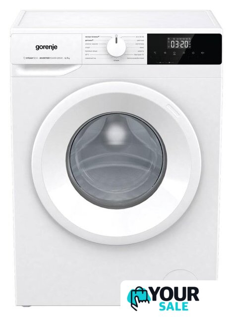 Стиральная машина Gorenje W1NHPI72SCS - Изображение №3 — Интернет-магазин Your Sale