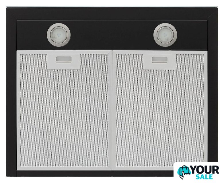 Кухонная вытяжка Krona Onyx 600 Glass S (черный) - Изображение №5 — Интернет-магазин Your Sale