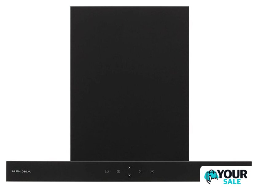 Кухонная вытяжка Krona Onyx 600 Glass S (черный) - Изображение №2 — Интернет-магазин Your Sale