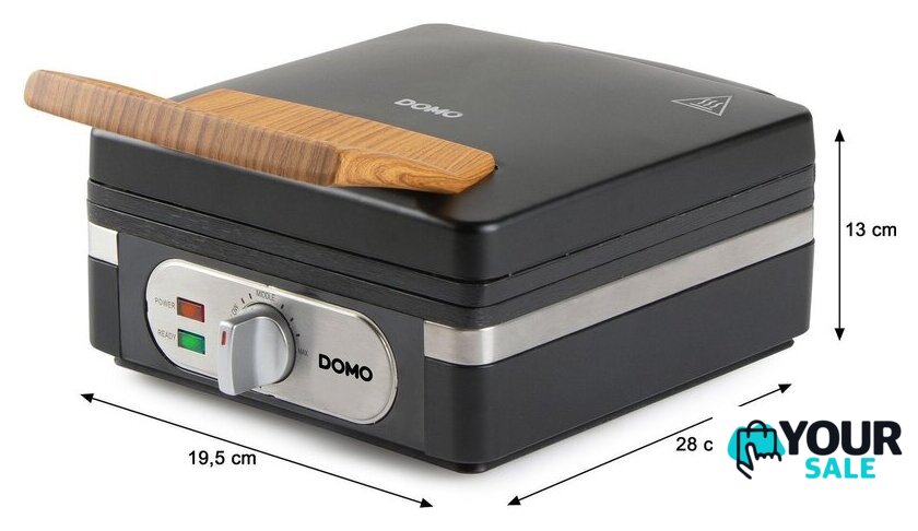 Вафельница Domo DO9275W - Изображение №9 — Интернет-магазин Your Sale