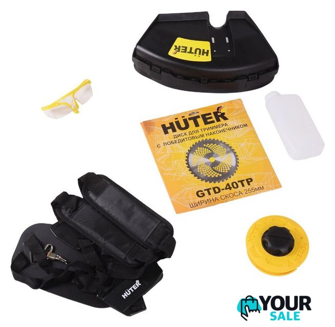 Триммер Huter GGT-2500ТA 70/2/76 - Изображение №6 — Интернет-магазин Your Sale