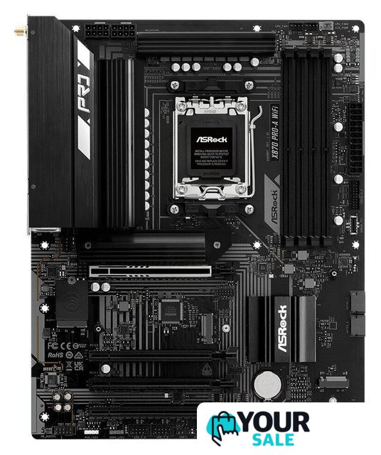 Материнская плата ASRock X870 Pro-A WiFi - Изображение №1 — Интернет-магазин Your Sale