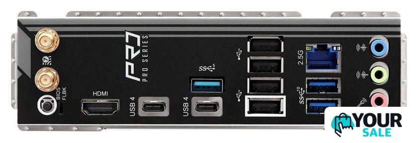Материнская плата ASRock X870 Pro-A WiFi - Изображение №5 — Интернет-магазин Your Sale