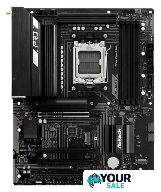 Материнская плата ASRock X870 Pro-A WiFi - Изображение №2 — Интернет-магазин Your Sale