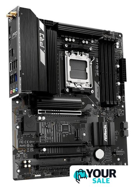 Материнская плата ASRock X870 Pro-A WiFi - Изображение №3 — Интернет-магазин Your Sale