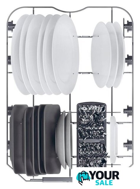 Отдельностоящая посудомоечная машина Haier I-Pro Shine Seria 5 XF0C3TB0FX - Изображение №13 — Интернет-магазин Your Sale