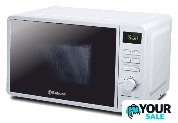 Микроволновая печь Sakura SA-7054W - Изображение №1 — Интернет-магазин Your Sale