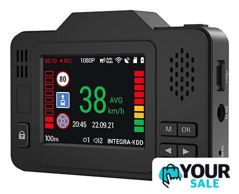 Видеорегистратор-радар детектор-GPS информатор (3в1) NAVITEL XR2550 - Изображение №5 — Интернет-магазин Your Sale