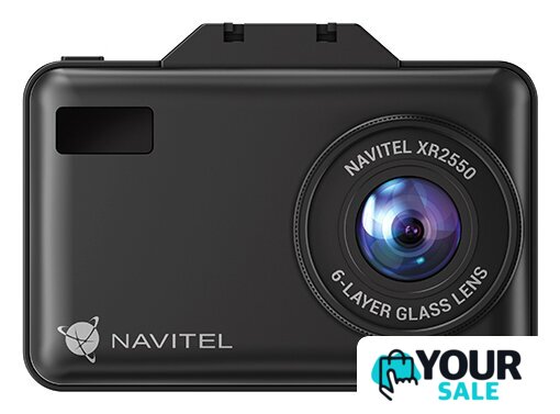 Видеорегистратор-радар детектор-GPS информатор (3в1) NAVITEL XR2550 - Изображение №2 — Интернет-магазин Your Sale