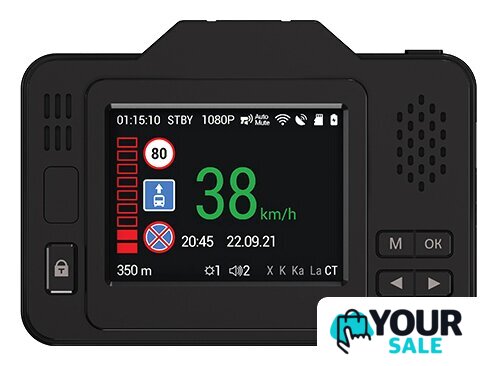 Видеорегистратор-радар детектор-GPS информатор (3в1) NAVITEL XR2550 - Изображение №4 — Интернет-магазин Your Sale