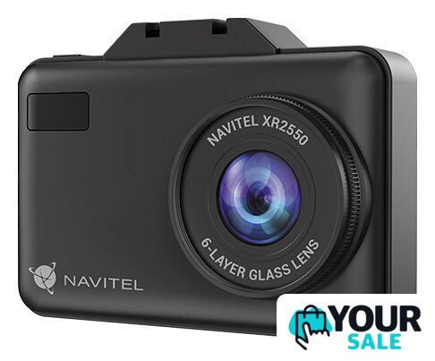 Видеорегистратор-радар детектор-GPS информатор (3в1) NAVITEL XR2550 - Изображение №1 — Интернет-магазин Your Sale