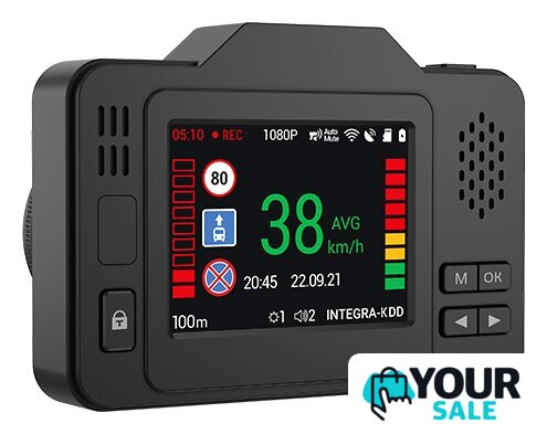 Видеорегистратор-радар детектор-GPS информатор (3в1) NAVITEL XR2550 - Изображение №3 — Интернет-магазин Your Sale