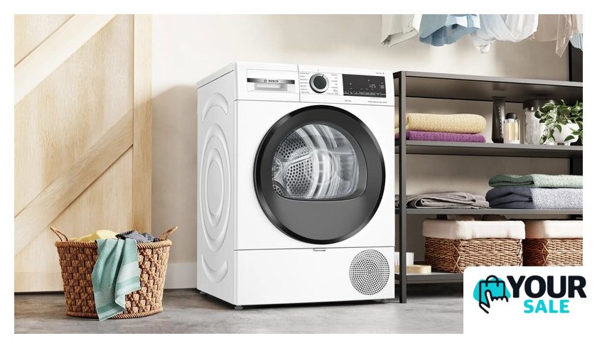 Сушильная машина Bosch Serie 6 WQG243DKPL - Изображение №5 — Интернет-магазин Your Sale
