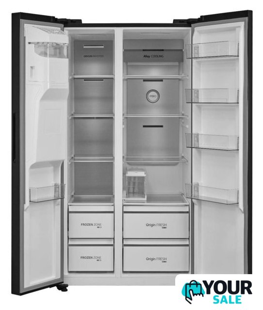 Холодильник side by side Toshiba GR-RS755WI-PMJ(05) - Изображение №3 — Интернет-магазин Your Sale