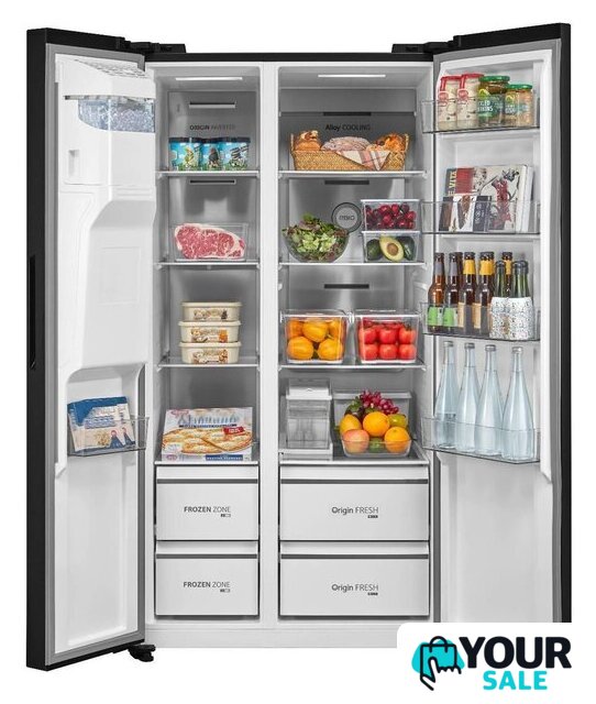 Холодильник side by side Toshiba GR-RS755WI-PMJ(05) - Изображение №4 — Интернет-магазин Your Sale