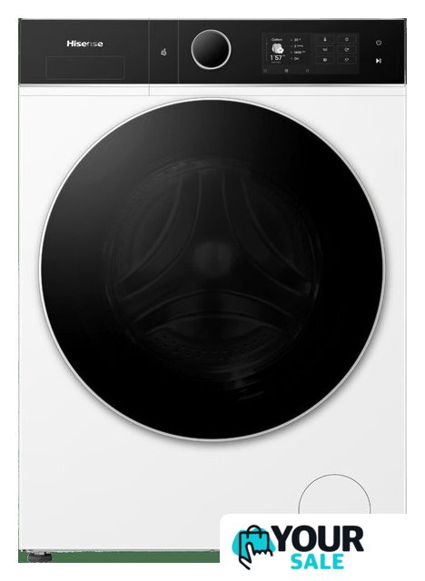 Стирально-сушильная машина Hisense WD5i1245BWRH - Изображение №1 — Интернет-магазин Your Sale