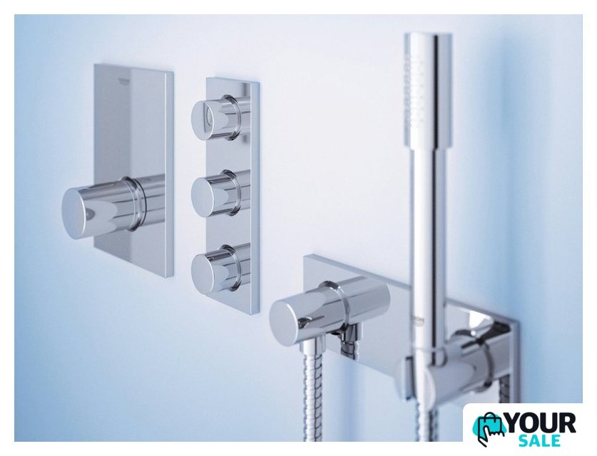 Смеситель без скрытого механизма Grohe Grohtherm F 27619000 - Изображение №2 — Интернет-магазин Your Sale