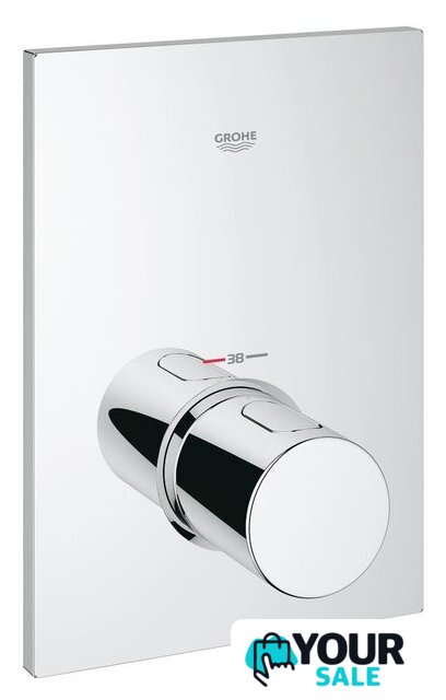 Смеситель без скрытого механизма Grohe Grohtherm F 27619000 - Изображение №1 — Интернет-магазин Your Sale