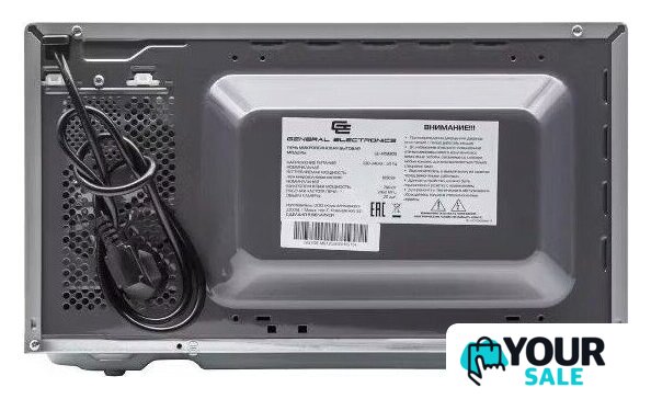 Микроволновая печь General Electronics GE-MS120S - Изображение №4 — Интернет-магазин Your Sale