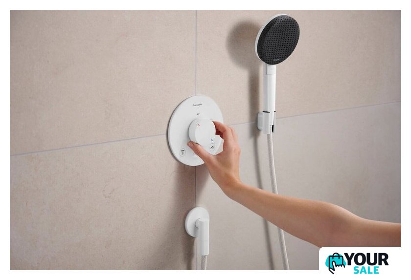 Шланговое подключение Hansgrohe FixFit Fine S 28882700 - Изображение №6 — Интернет-магазин Your Sale