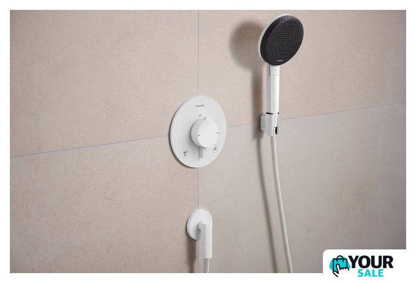 Шланговое подключение Hansgrohe FixFit Fine S 28882700 - Изображение №4 — Интернет-магазин Your Sale