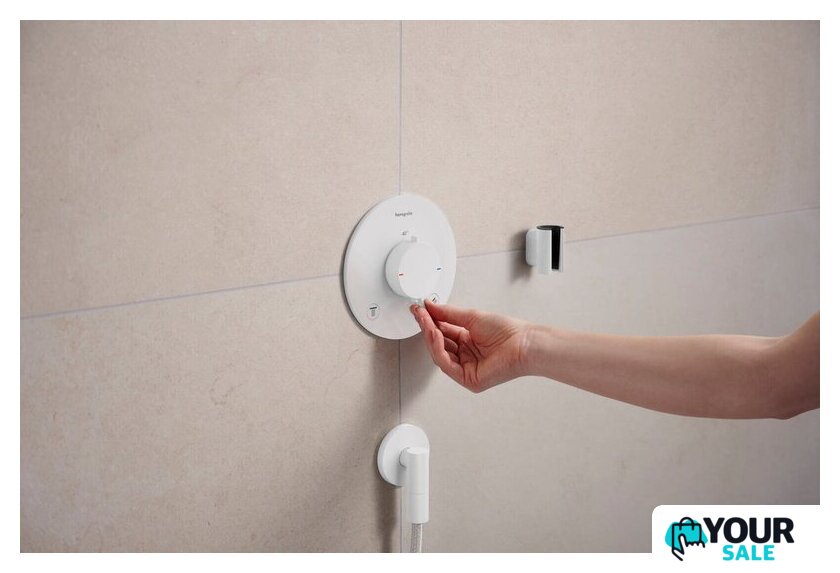 Шланговое подключение Hansgrohe FixFit Fine S 28882700 - Изображение №5 — Интернет-магазин Your Sale