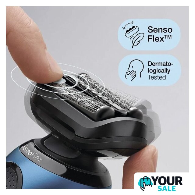 Электробритва Braun Series 6 61-B1500S - Изображение №6 — Интернет-магазин Your Sale