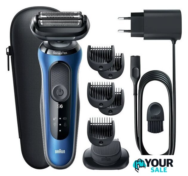 Электробритва Braun Series 6 61-B1500S - Изображение №1 — Интернет-магазин Your Sale