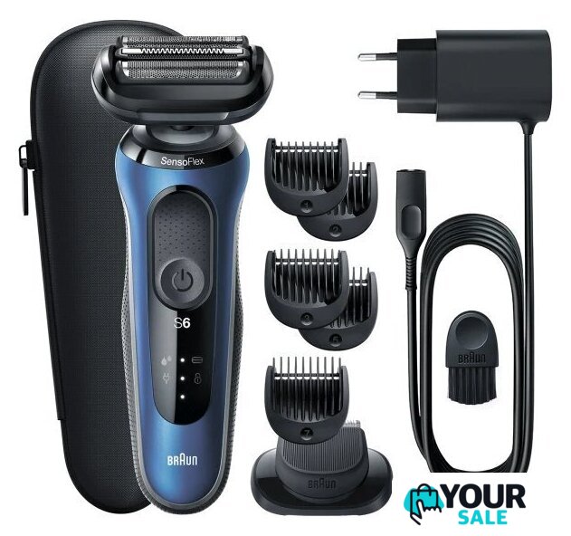 Электробритва Braun Series 6 61-B1500S - Изображение №3 — Интернет-магазин Your Sale
