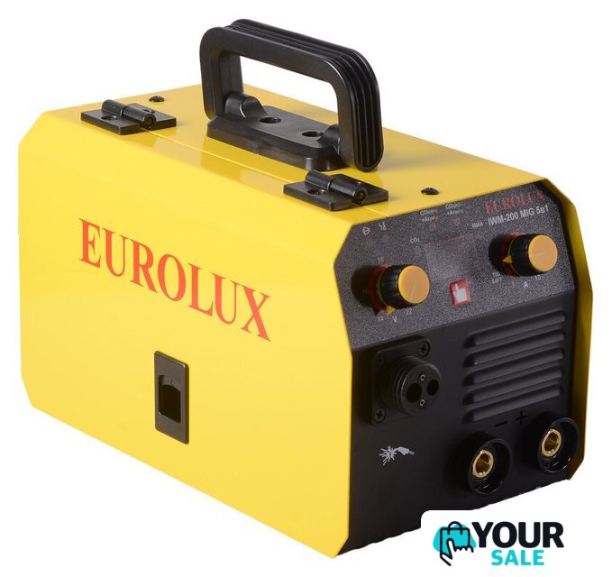 Сварочный инвертор Eurolux IWM-200 MIG 5в1 65/180 - Изображение №1 — Интернет-магазин Your Sale