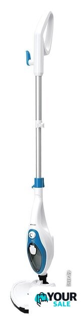 Паровая швабра Kitfort KT-1004-1 (голубой) - Изображение №1 — Интернет-магазин Your Sale