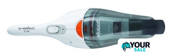 Пылесос Gorenje MVC 72 FW - Изображение №5 — Интернет-магазин Your Sale