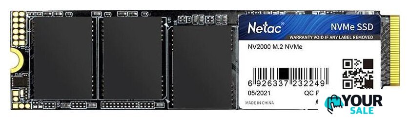 SSD Netac NV2000 512GB NT01NV2000-512-E4X - Изображение №1 — Интернет-магазин Your Sale
