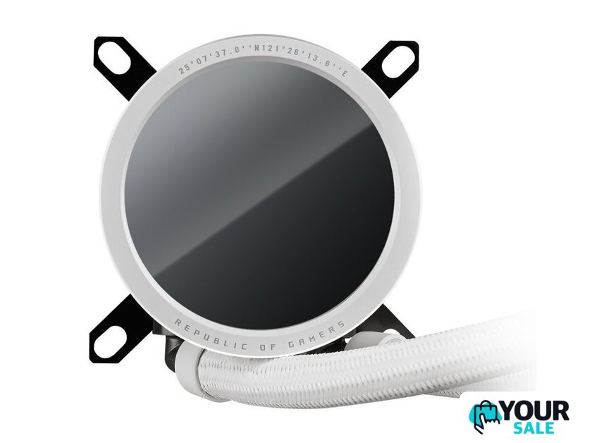 Система жидкостного охлаждения для процессора ASUS ROG Ryuo III 360 ARGB White Edition - Изображение №9 — Интернет-магазин Your Sale
