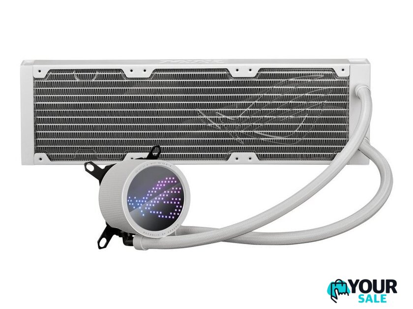 Система жидкостного охлаждения для процессора ASUS ROG Ryuo III 360 ARGB White Edition - Изображение №5 — Интернет-магазин Your Sale
