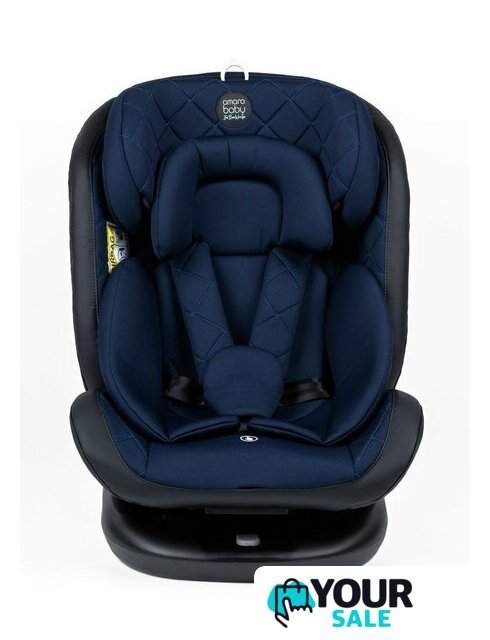 Детское автокресло Amarobaby Brilliant Isofix AMARO-2003-BrSi (синий) - Изображение №10 — Интернет-магазин Your Sale