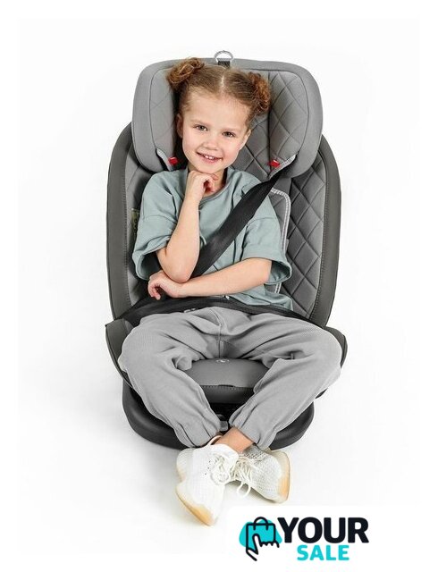 Детское автокресло Amarobaby Brilliant Isofix AMARO-2003-BrSi (синий) - Изображение №2 — Интернет-магазин Your Sale
