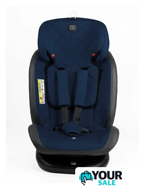 Детское автокресло Amarobaby Brilliant Isofix AMARO-2003-BrSi (синий) - Изображение №7 — Интернет-магазин Your Sale