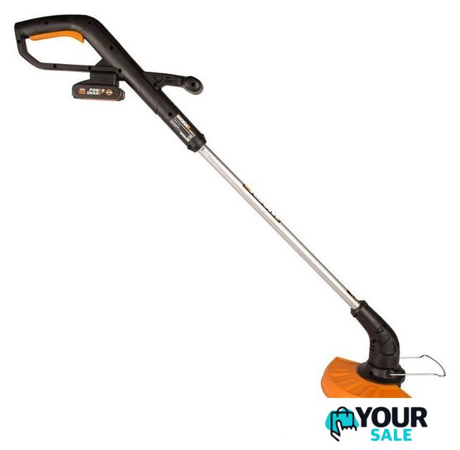 Триммер Worx WG157E (с 1-им АКБ) - Изображение №2 — Интернет-магазин Your Sale