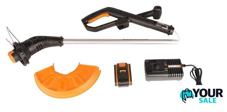 Триммер Worx WG157E (с 1-им АКБ) - Изображение №7 — Интернет-магазин Your Sale
