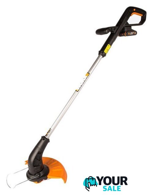 Триммер Worx WG157E (с 1-им АКБ) - Изображение №1 — Интернет-магазин Your Sale
