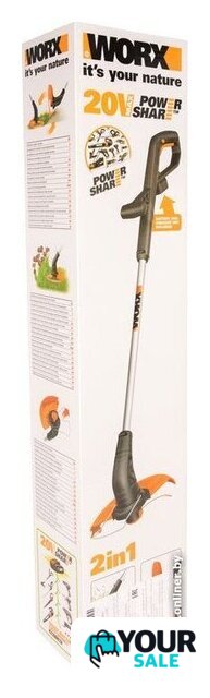 Триммер Worx WG157E (с 1-им АКБ) - Изображение №8 — Интернет-магазин Your Sale