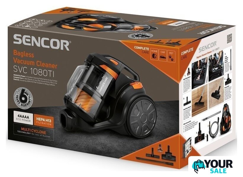 Пылесос Sencor SVC 1080TI - Изображение №33 — Интернет-магазин Your Sale