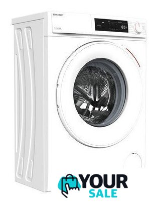 Стиральная машина Sharp ES-NFA612DWB-PL - Изображение №3 — Интернет-магазин Your Sale