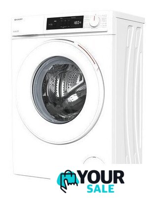 Стиральная машина Sharp ES-NFA612DWB-PL - Изображение №4 — Интернет-магазин Your Sale