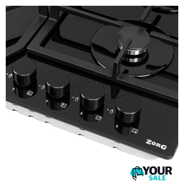 Варочная панель ZorG HAG61 FDW black - Изображение №3 — Интернет-магазин Your Sale
